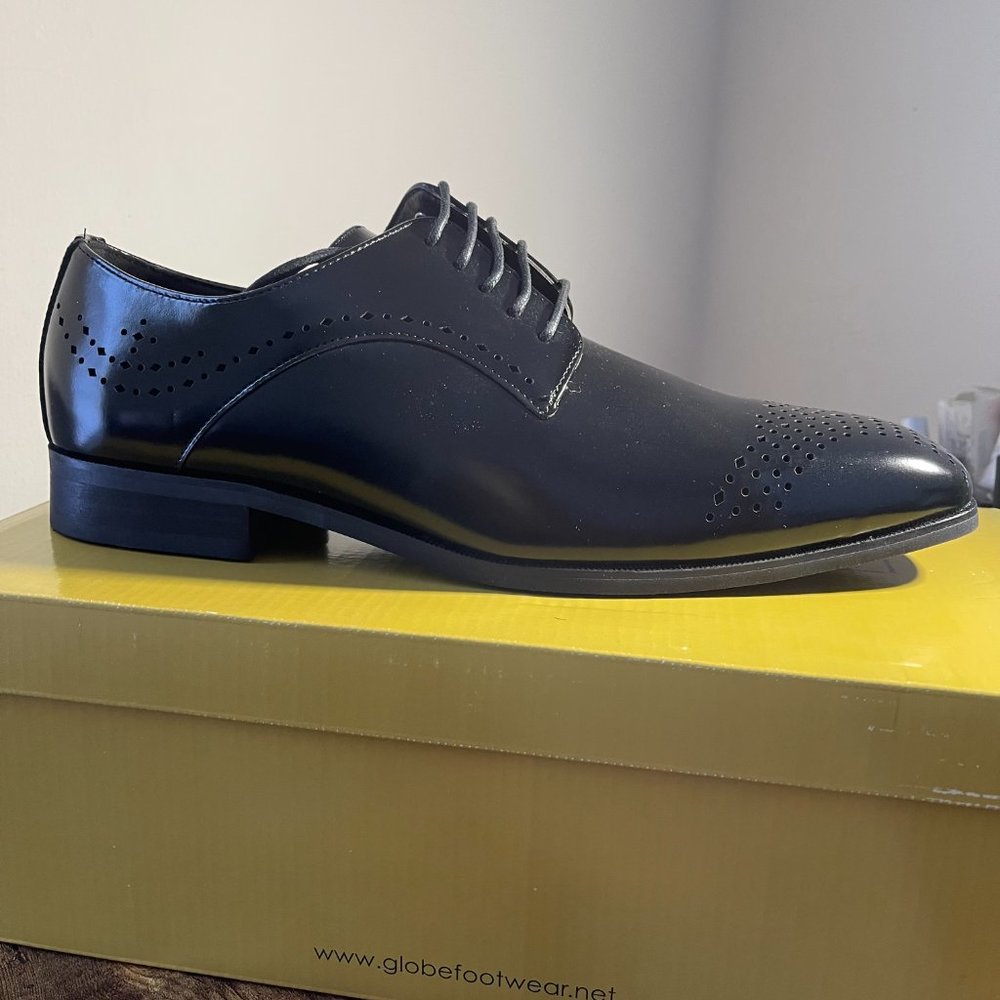 Mens Lace Up Dress Shoe